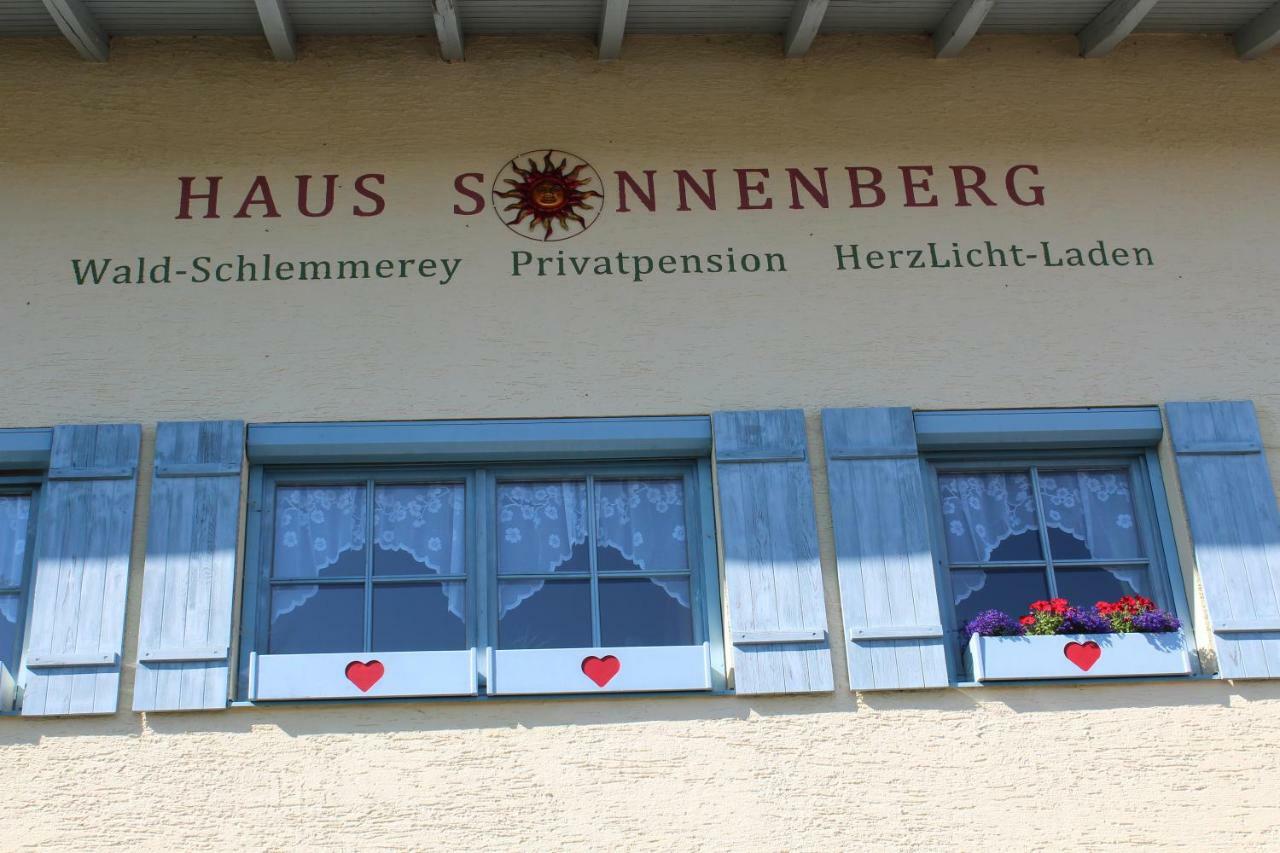 Отель Haus Sonnenberg Санкт-Освальд Экстерьер фото