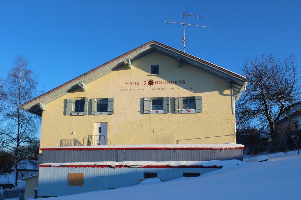 Отель Haus Sonnenberg Санкт-Освальд Экстерьер фото