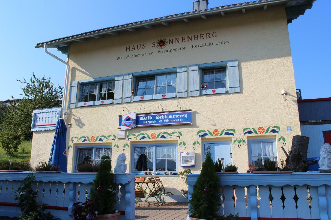 Отель Haus Sonnenberg Санкт-Освальд Экстерьер фото